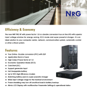 NRG PRO RT 1-10KVA pf=1