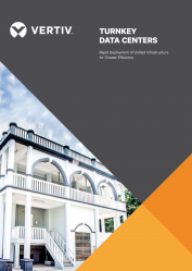 vertiv turnkey data center