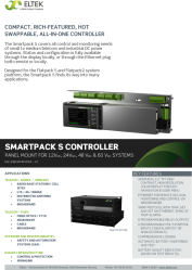 Datasheet Smartpack S Panel