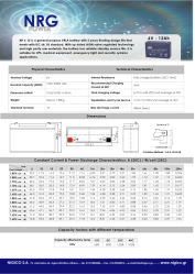 BATTERY NRG NP 6 12