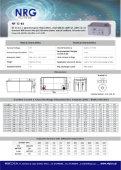 BATTERY NRG NP 65Ah