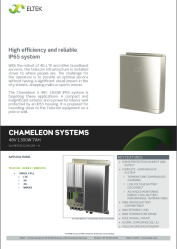 Datasheet Chameleon V Sys