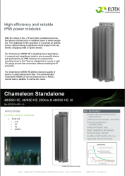 Datasheet Chameleon Rectifi