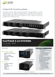 Datasheet Flatpack S 1U sys