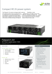 Datasheet Flatpack S 2U