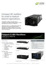 Datasheet Flatpack S V Re