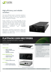 Datasheet Flatpack V Re