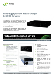 Datasheet Flatpack U Inte