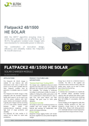 Datasheet Flatpack