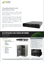 Datasheet Flatpack