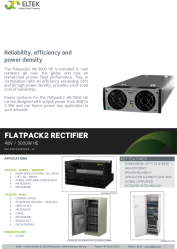 Datasheet Flatpack2 48 3000