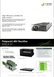 Datasheet Flatpack