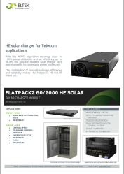 Datasheet Flatpack2 602000