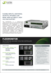 Datasheet Fleximonitor