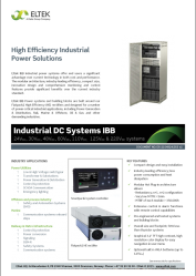 Datasheet IBB Systems