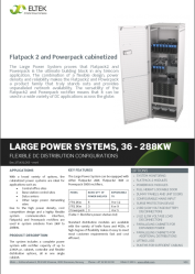 Datasheet Large Power Syste