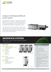 Datasheet Micropack System