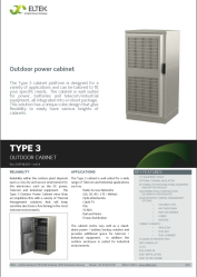 Datasheet Outdoor Type  C