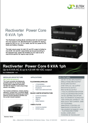 Datasheet Rectiverter