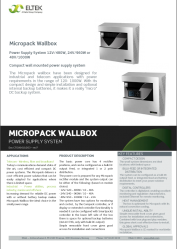 Micropack Wallbox