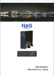 NRG PRO RT II USER K K p