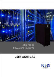 User Manual NRG PRO p