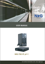 user manual NRG PRO RTIII N