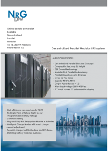 DPM Brochure
