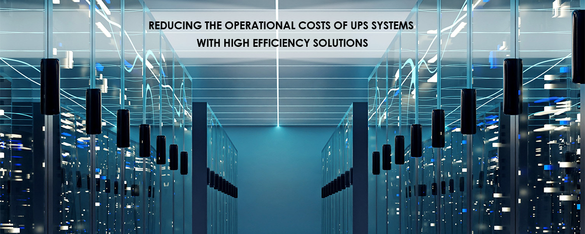 Reducing the Operational cost of UPS in Data Centers